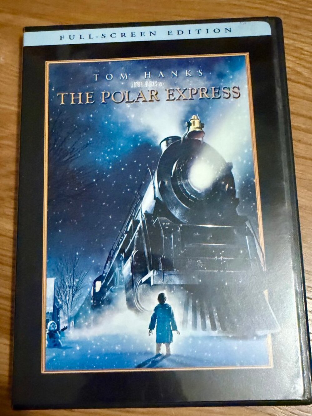 The Polar Express Full-Screen DVD (2004) - Disc 1 Only